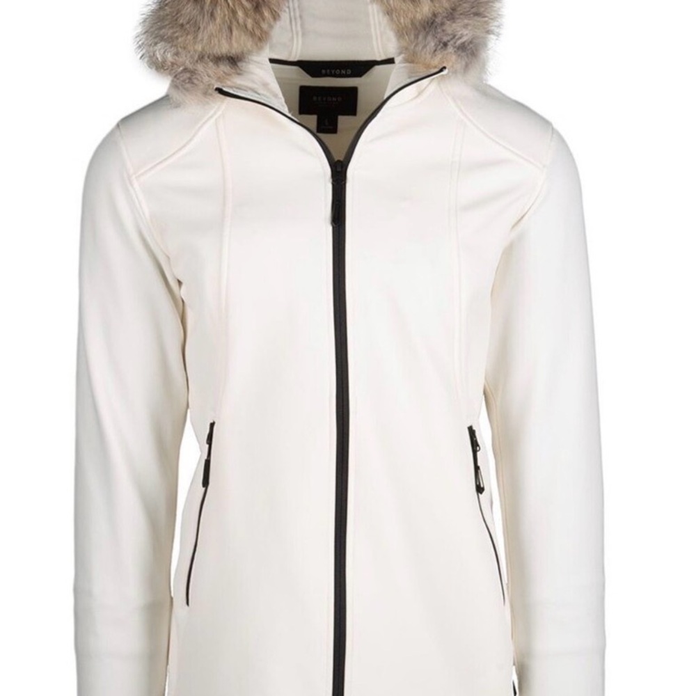 L5 Beyond Corday Jacket – Women’s Medium – Cream – Like New (Worn 2x)